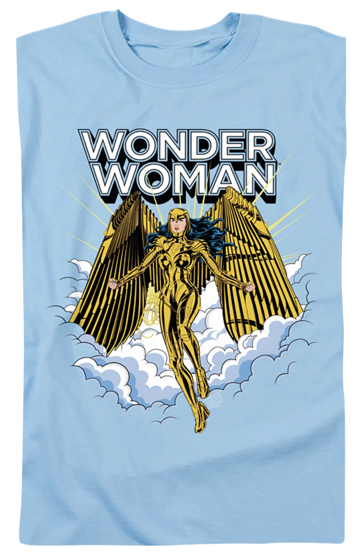 Golden Eagle Armor Wonder Woman 1984 T-Shirt - Image 2