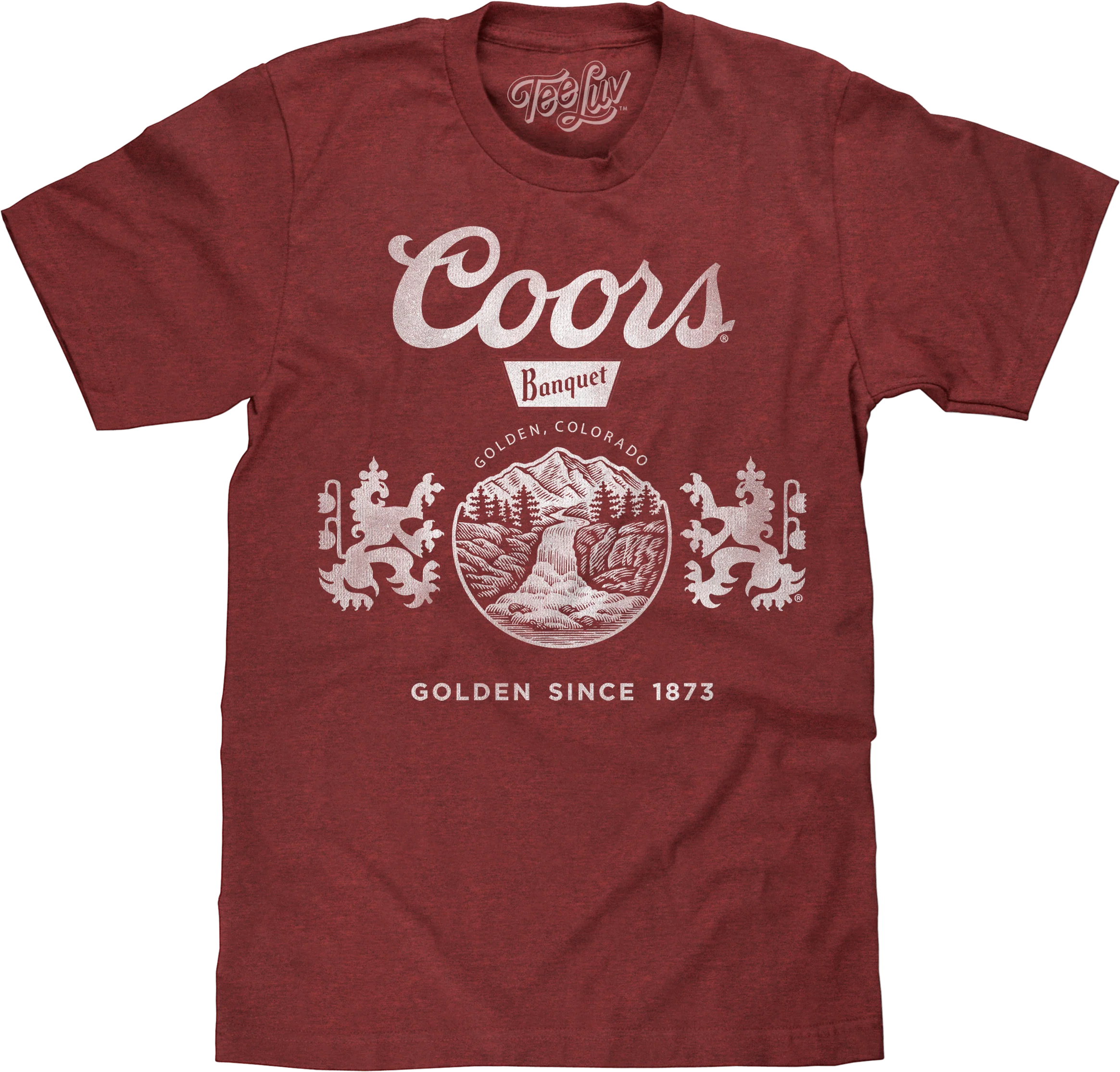 Golden Since 1873 Coors T-Shirt