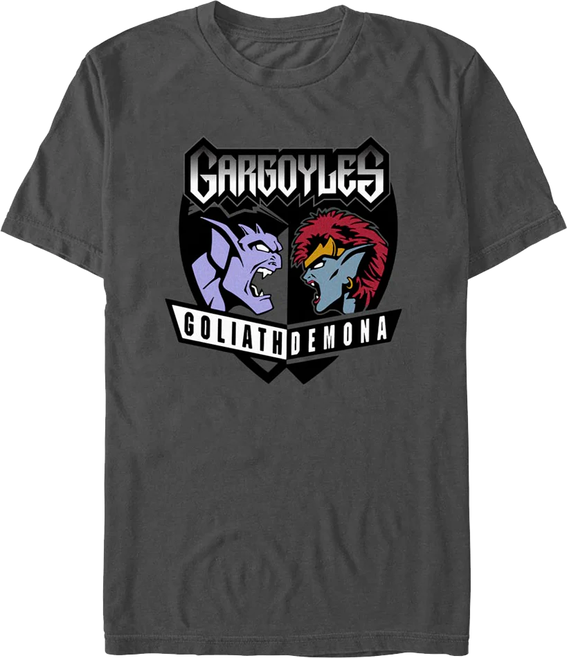 Goliath & Demona Gargoyles T-Shirt