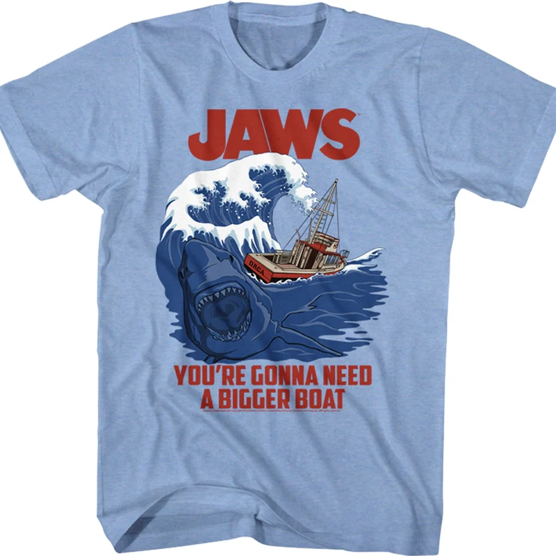Gonna Need A Bigger Boat Jaws T-Shirt