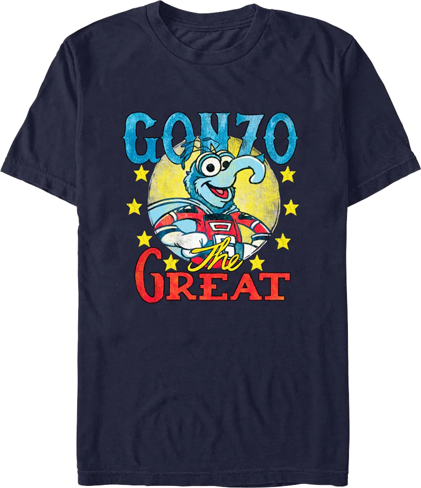 Gonzo The Great Muppets T-Shirt