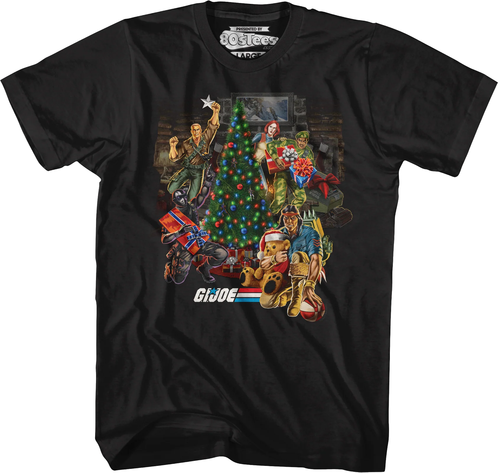 Good Guys Christmas Celebration GI Joe T-Shirt
