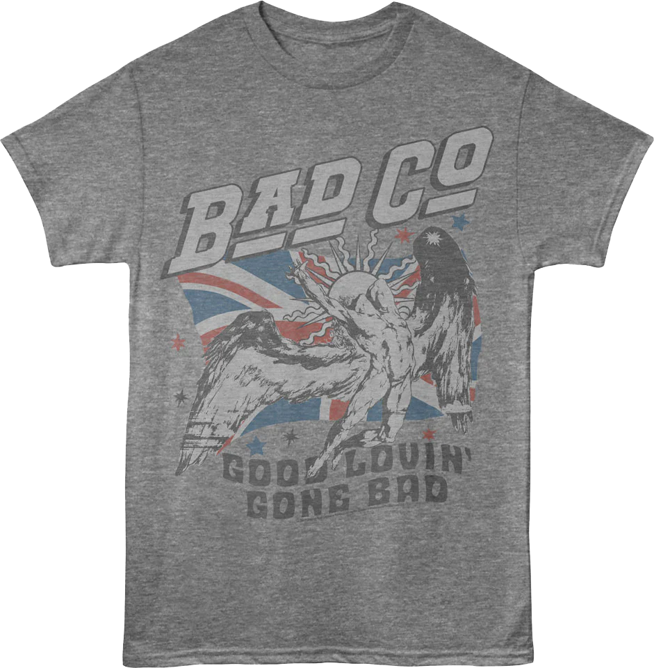 Good Lovin' Gone Bad Bad Company T-Shirt
