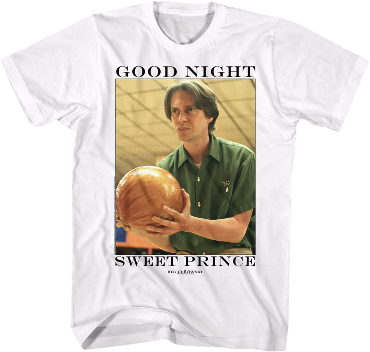 Good Night Sweet Prince Big Lebowski T-Shirt