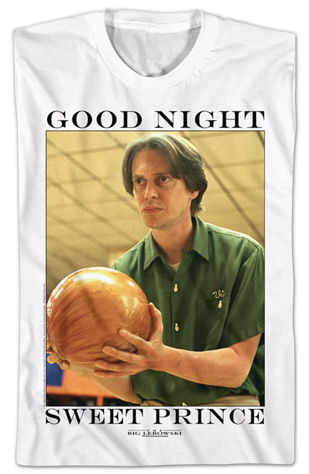 Good Night Sweet Prince Big Lebowski T-Shirt - Image 2