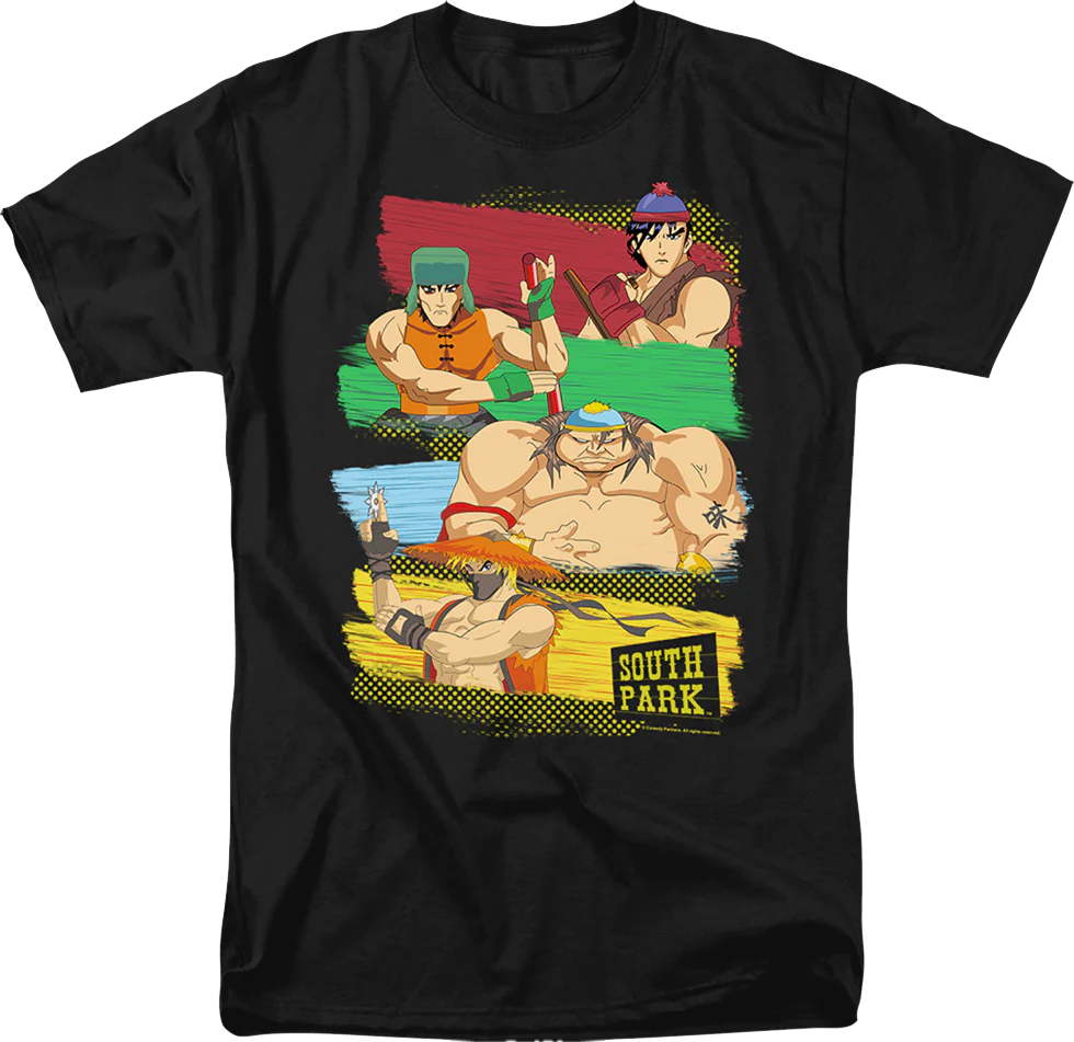 Good Times With Weapons South Park T-Shirt