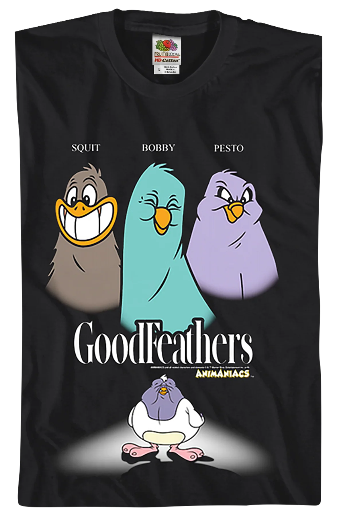 Goodfeathers Animaniacs T-Shirt - Image 2