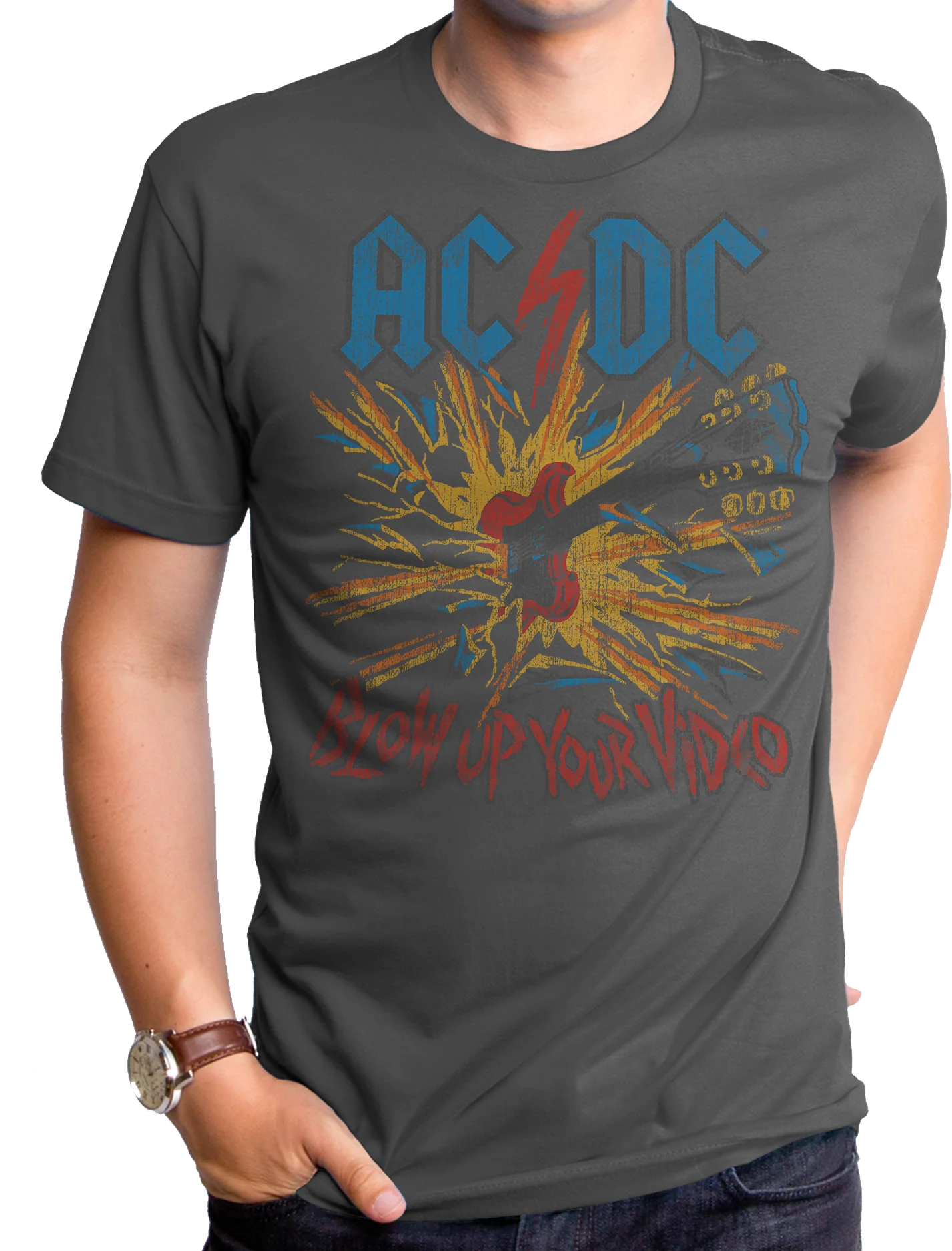 Goodie Blow Up Your Video ACDC T-Shirt