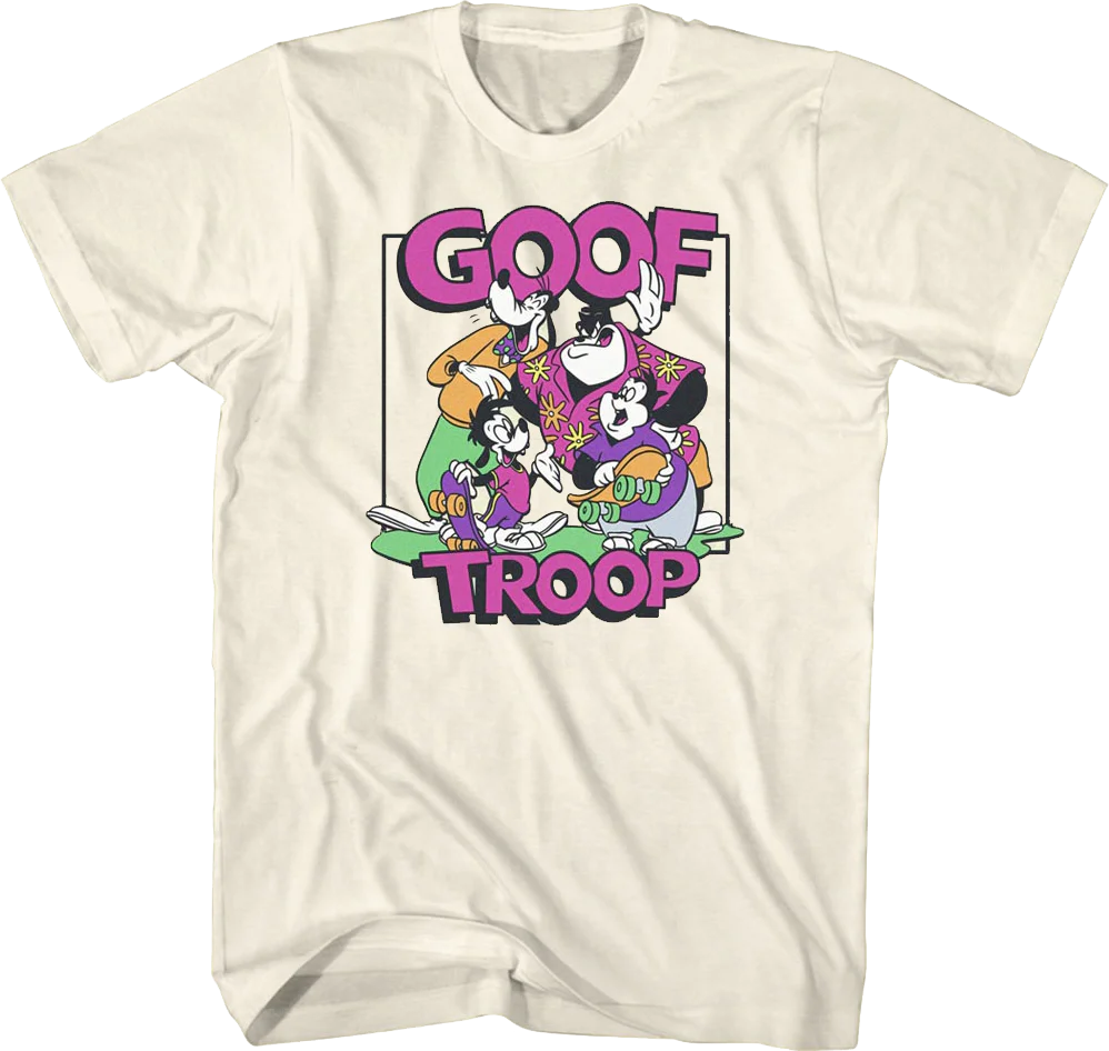 Goof Troop Disney T-Shirt