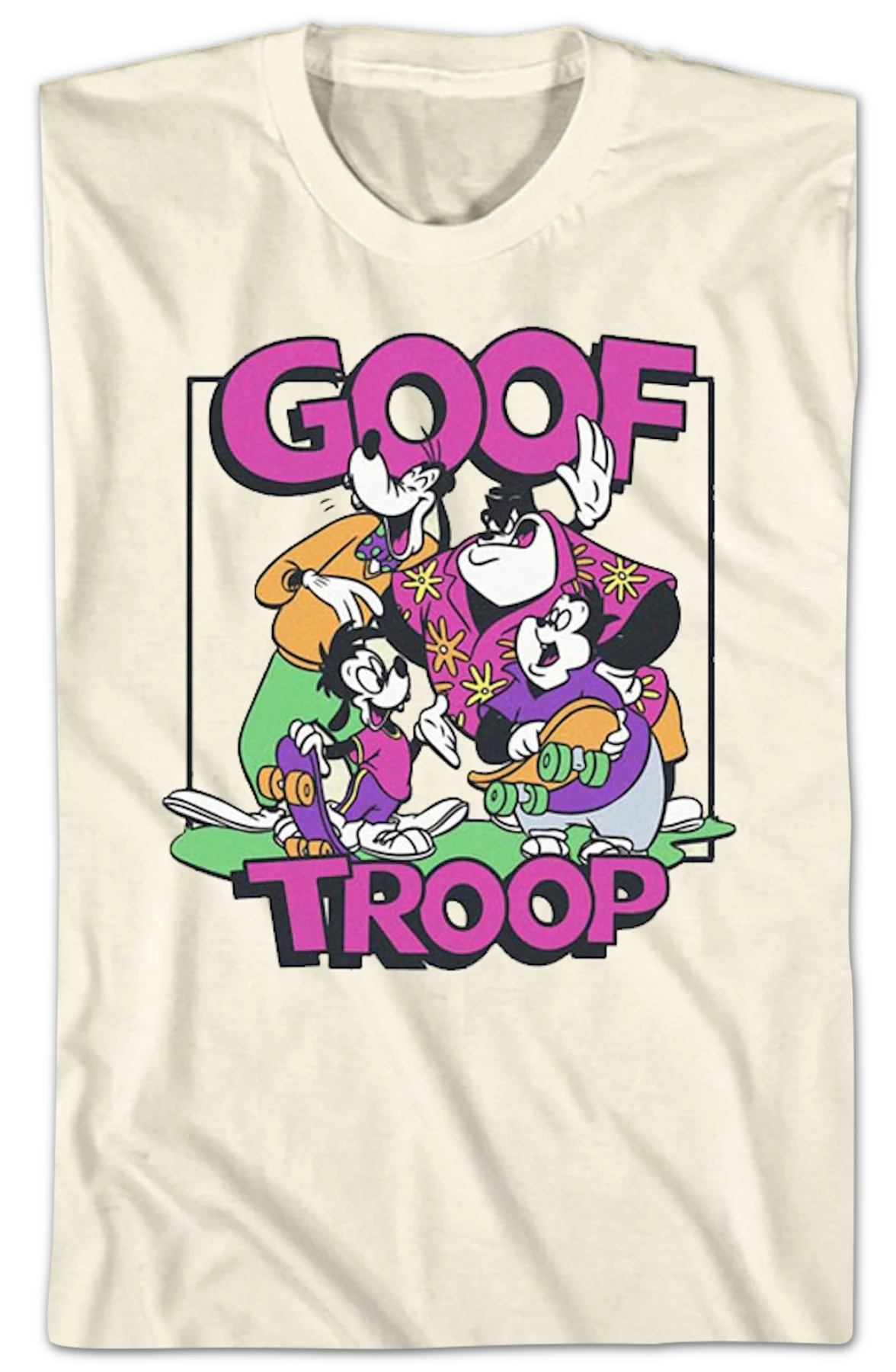 Goof Troop Disney T-Shirt - Image 2