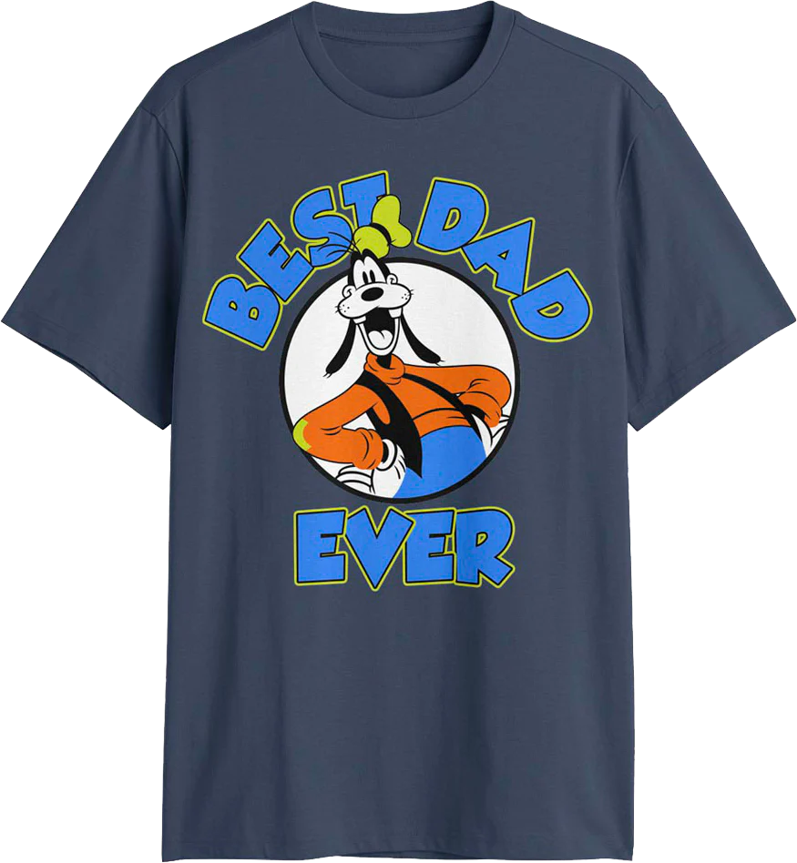 Goofy Best Dad Ever Disney T-Shirt