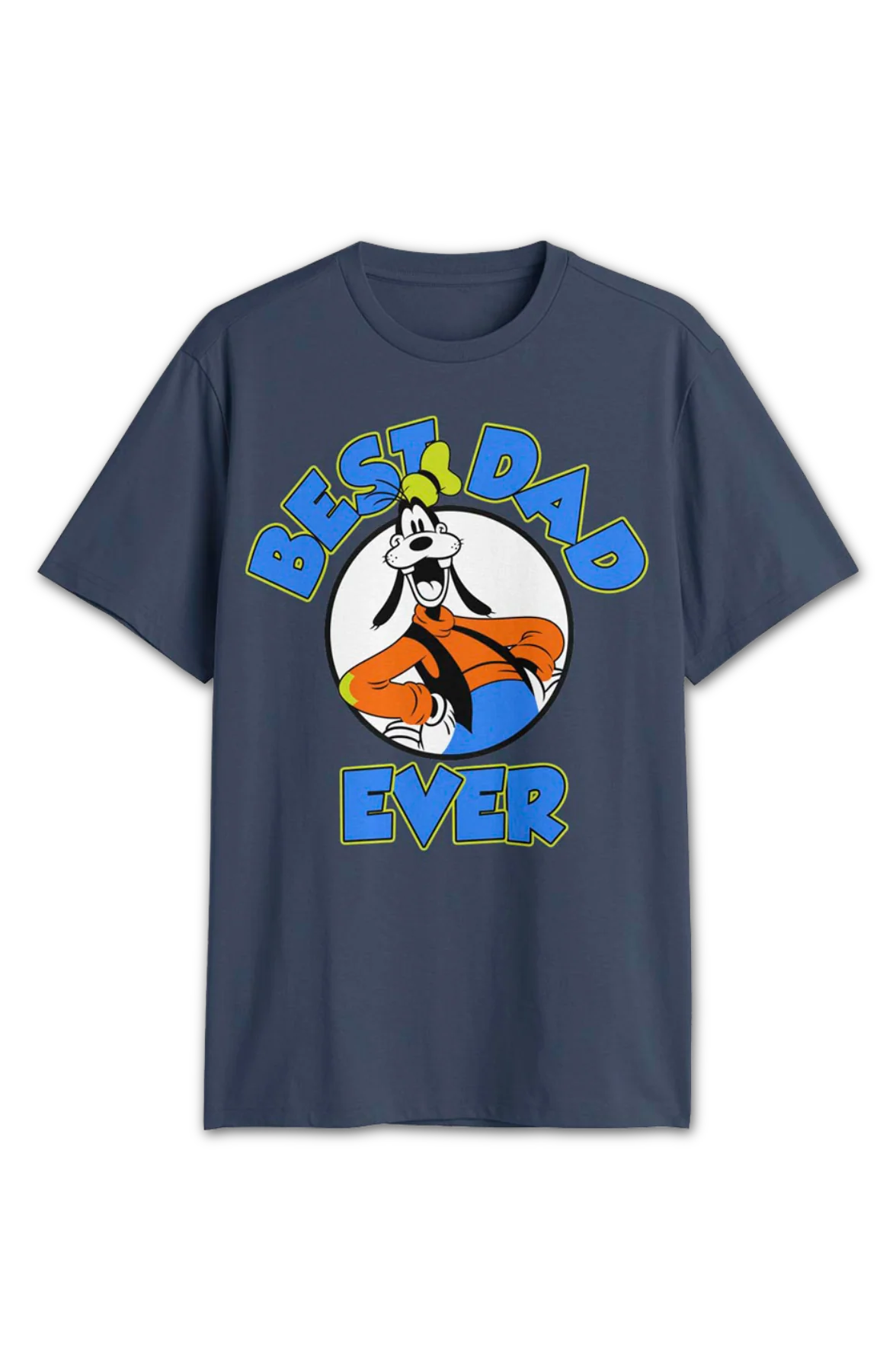 Goofy Best Dad Ever Disney T-Shirt - Image 2