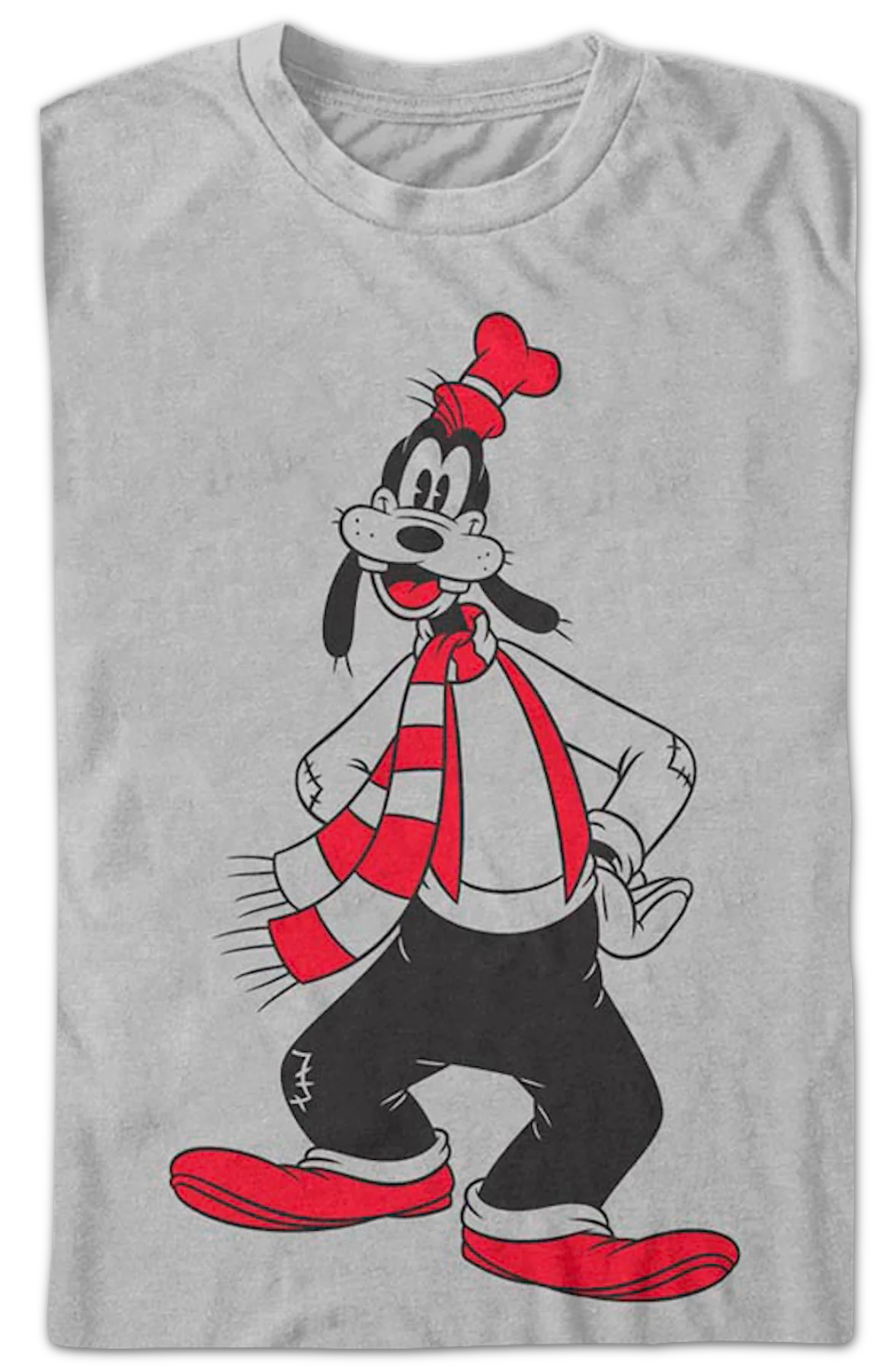 Goofy Scarf Disney T-Shirt - Image 2