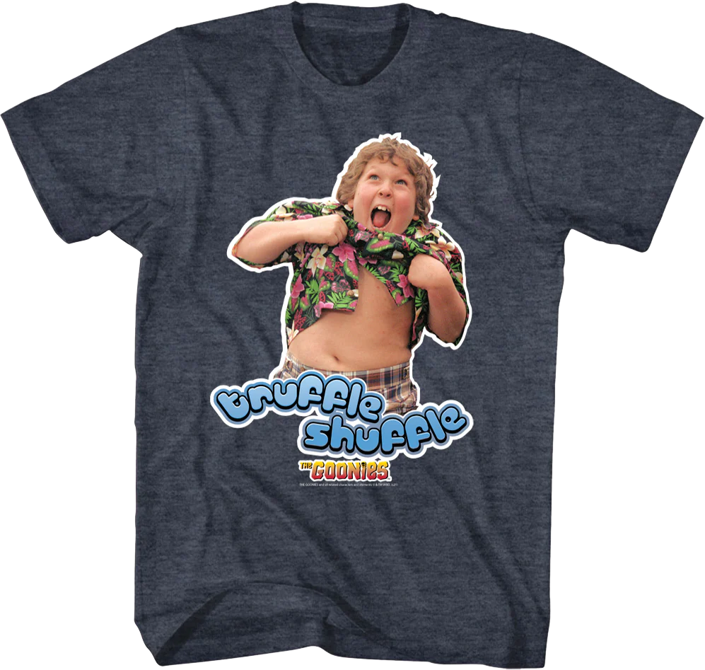 Goonies Chunk Truffle Shuffle T-Shirt