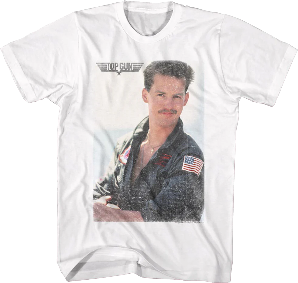 Goose Big Stud Top Gun T-Shirt