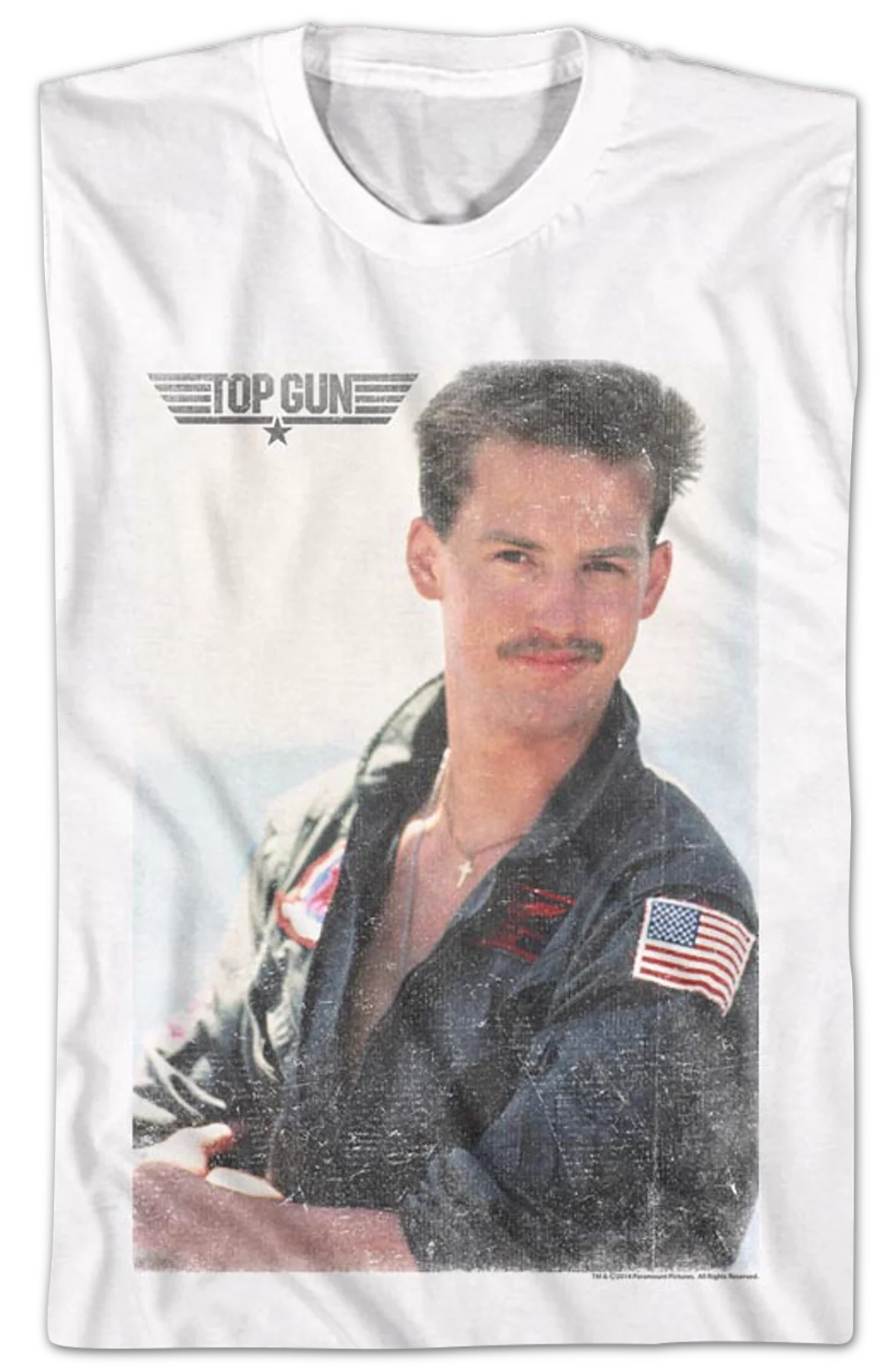 Goose Big Stud Top Gun T-Shirt - Image 2