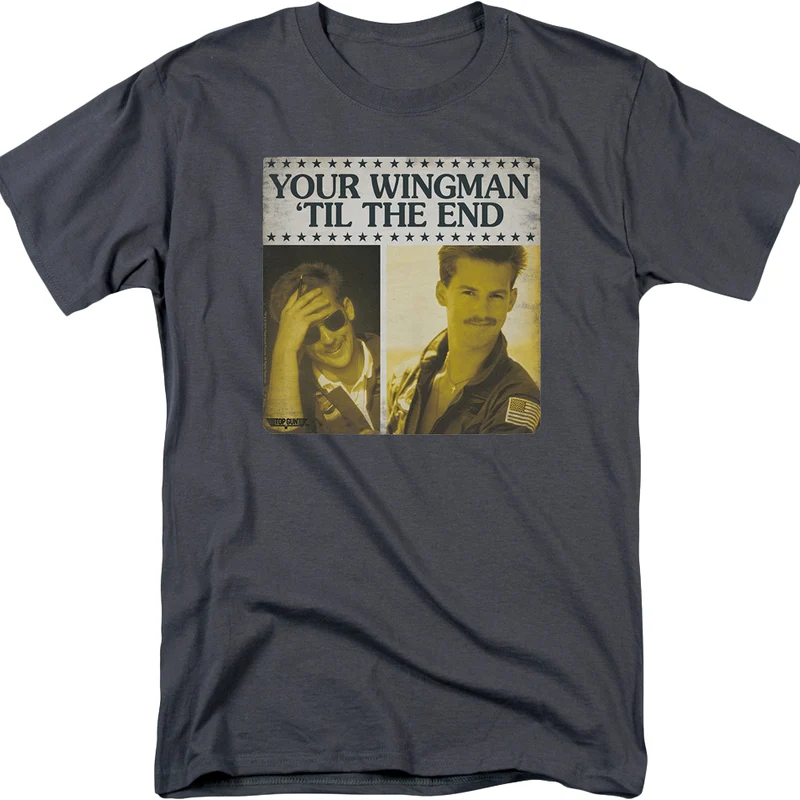 Goose The Wingman Top Gun T-Shirt