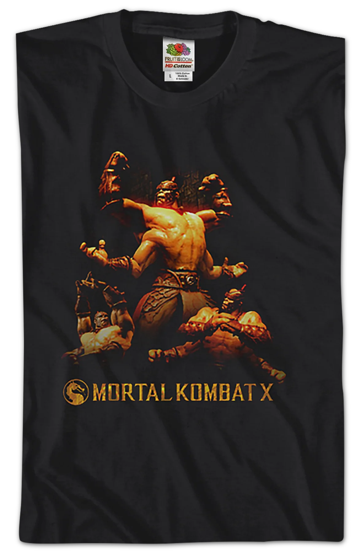 Goro Mortal Kombat T-Shirt - Image 2