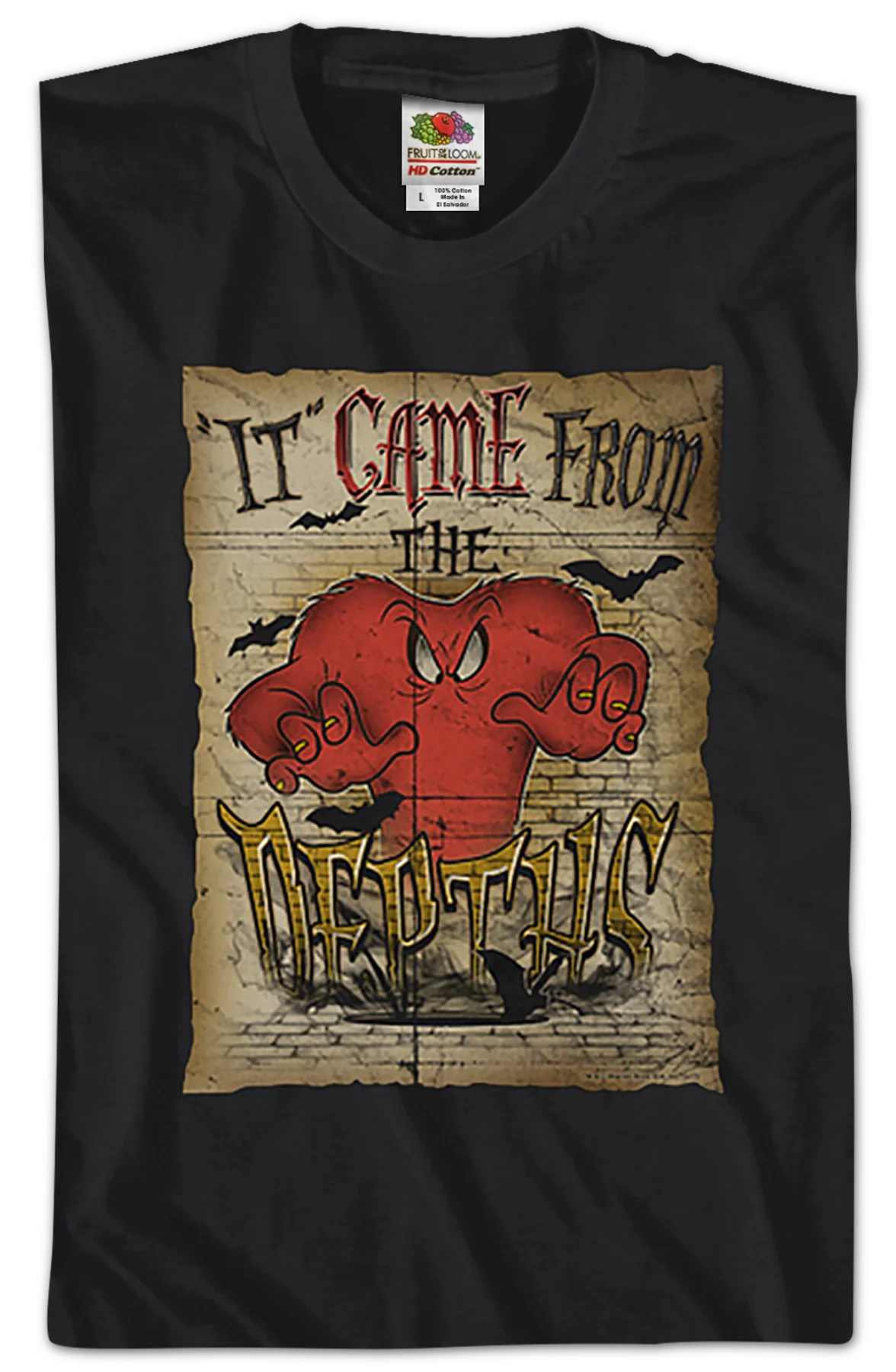 Gossamer From The Depths Looney Tunes T-Shirt - Image 2