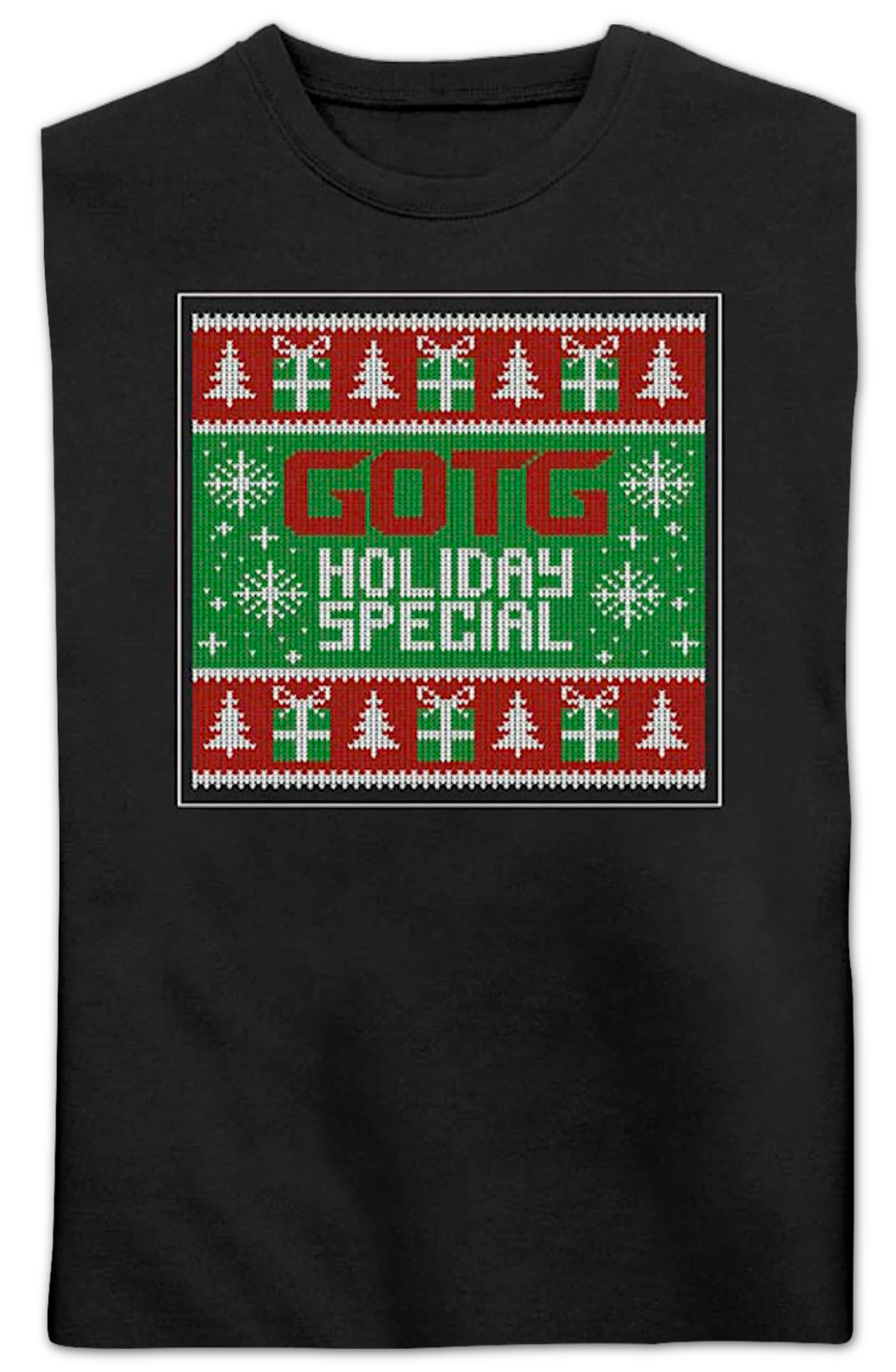 GOTG Holiday Special Faux Ugly Sweater Marvel Comics Sweatshirt - Image 2