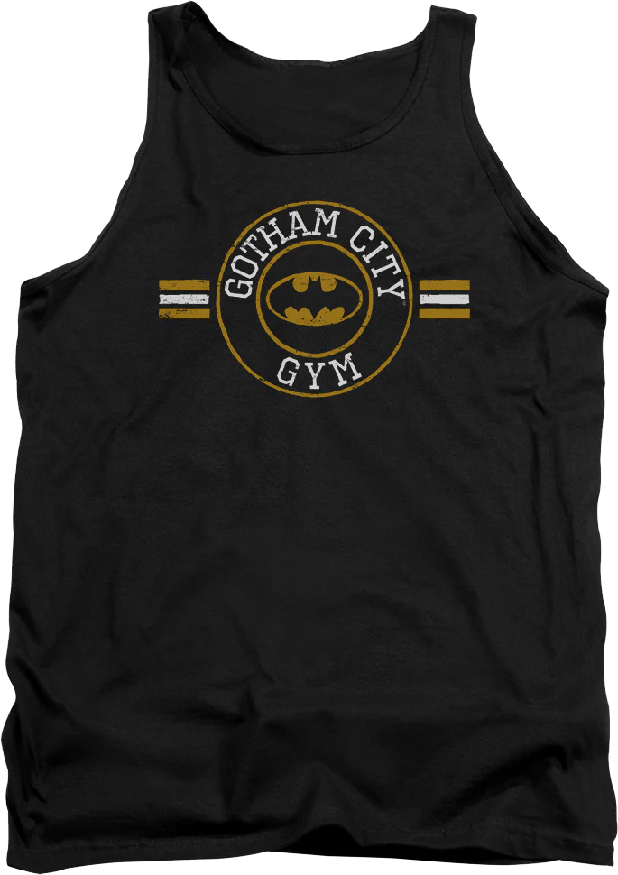 Gotham City Gym Batman Tank Top