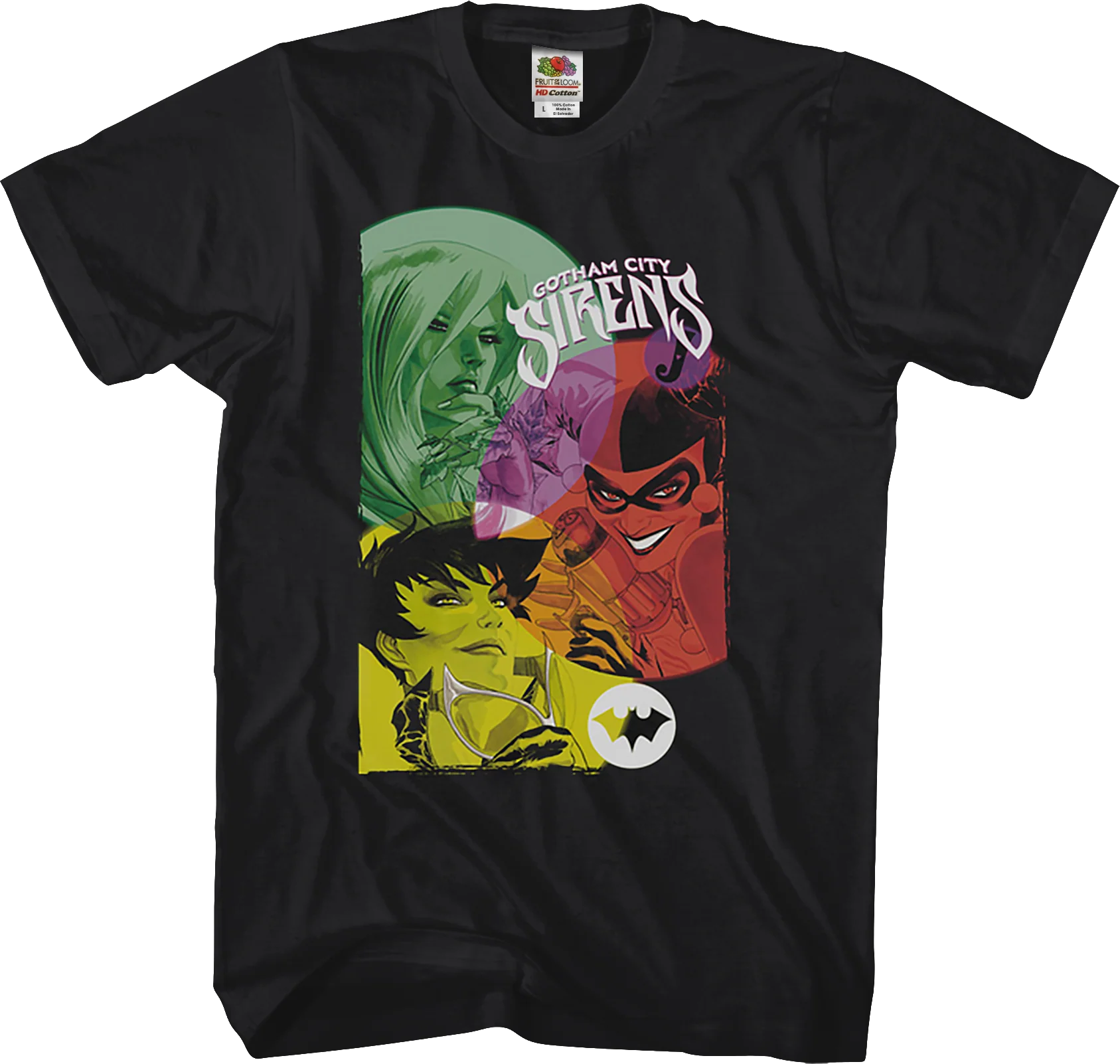 Gotham City Sirens DC Comics T-Shirt