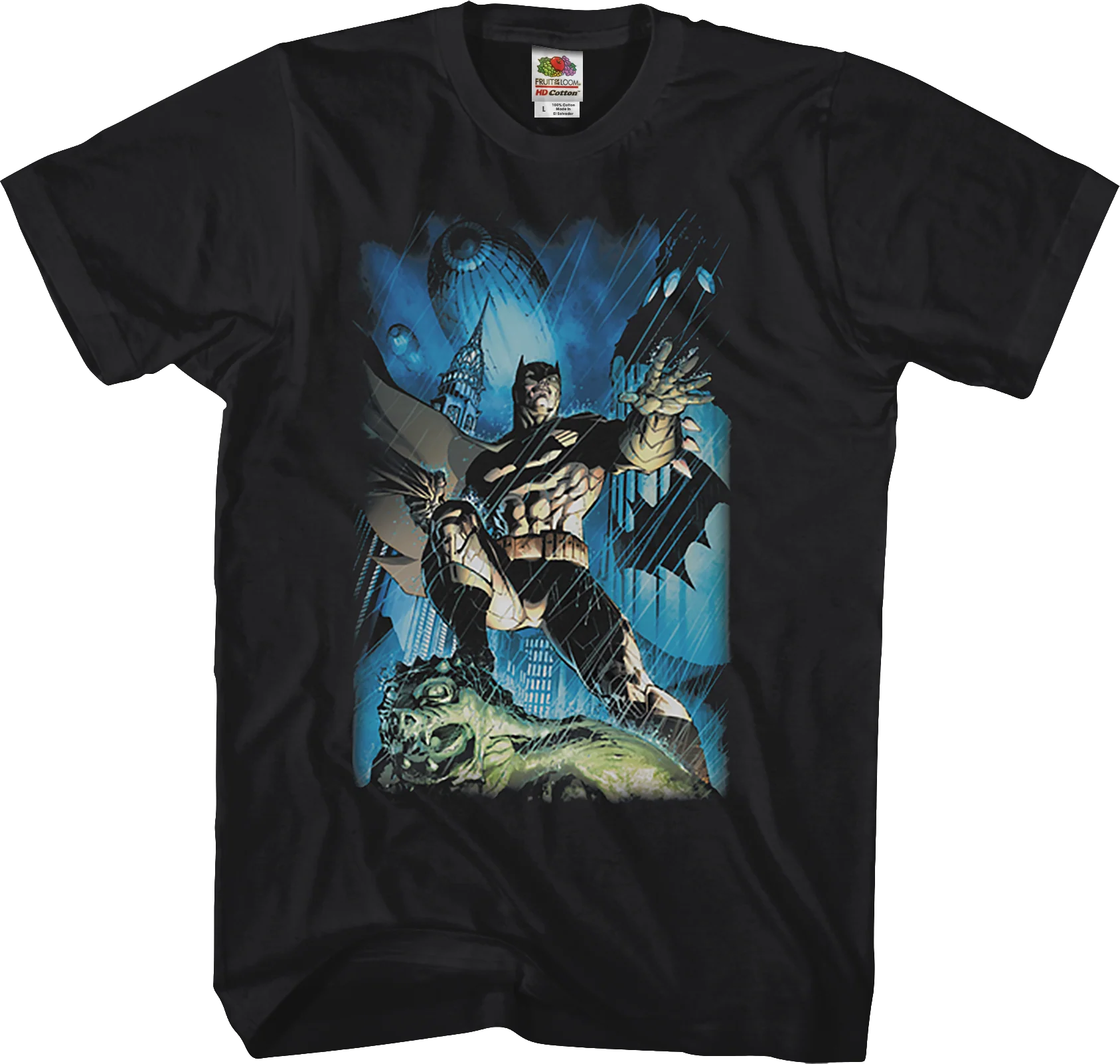Gotham Storm Batman T-Shirt