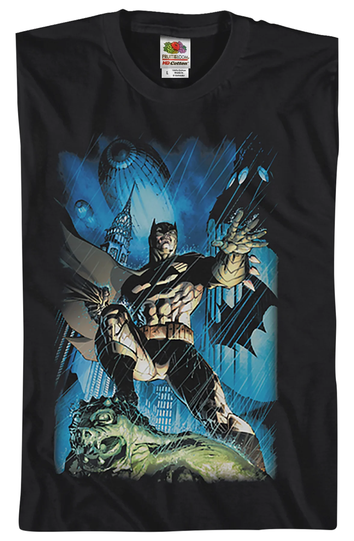 Gotham Storm Batman T-Shirt - Image 2