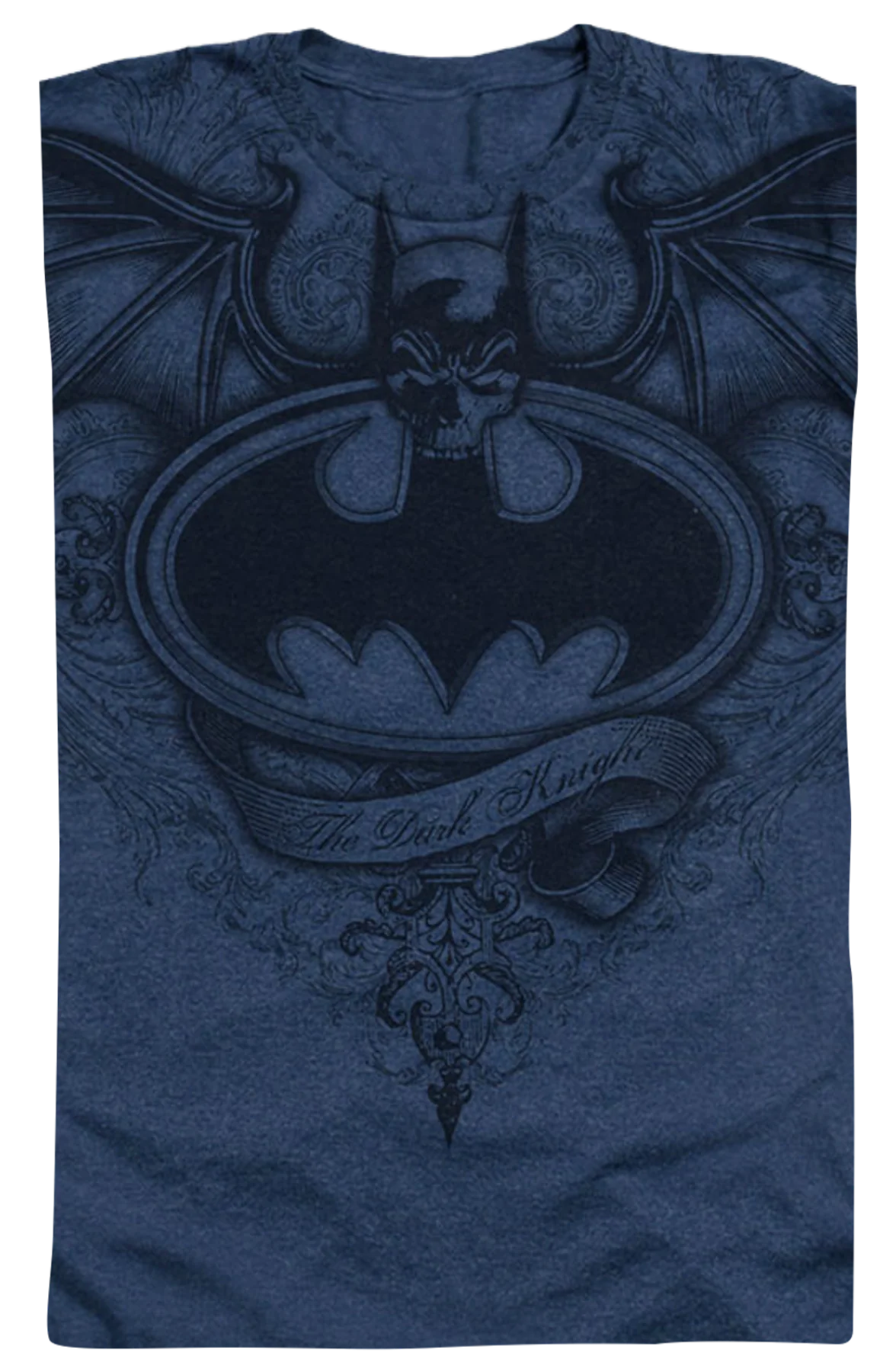 Gothic Logo Batman T-Shirt - Image 2