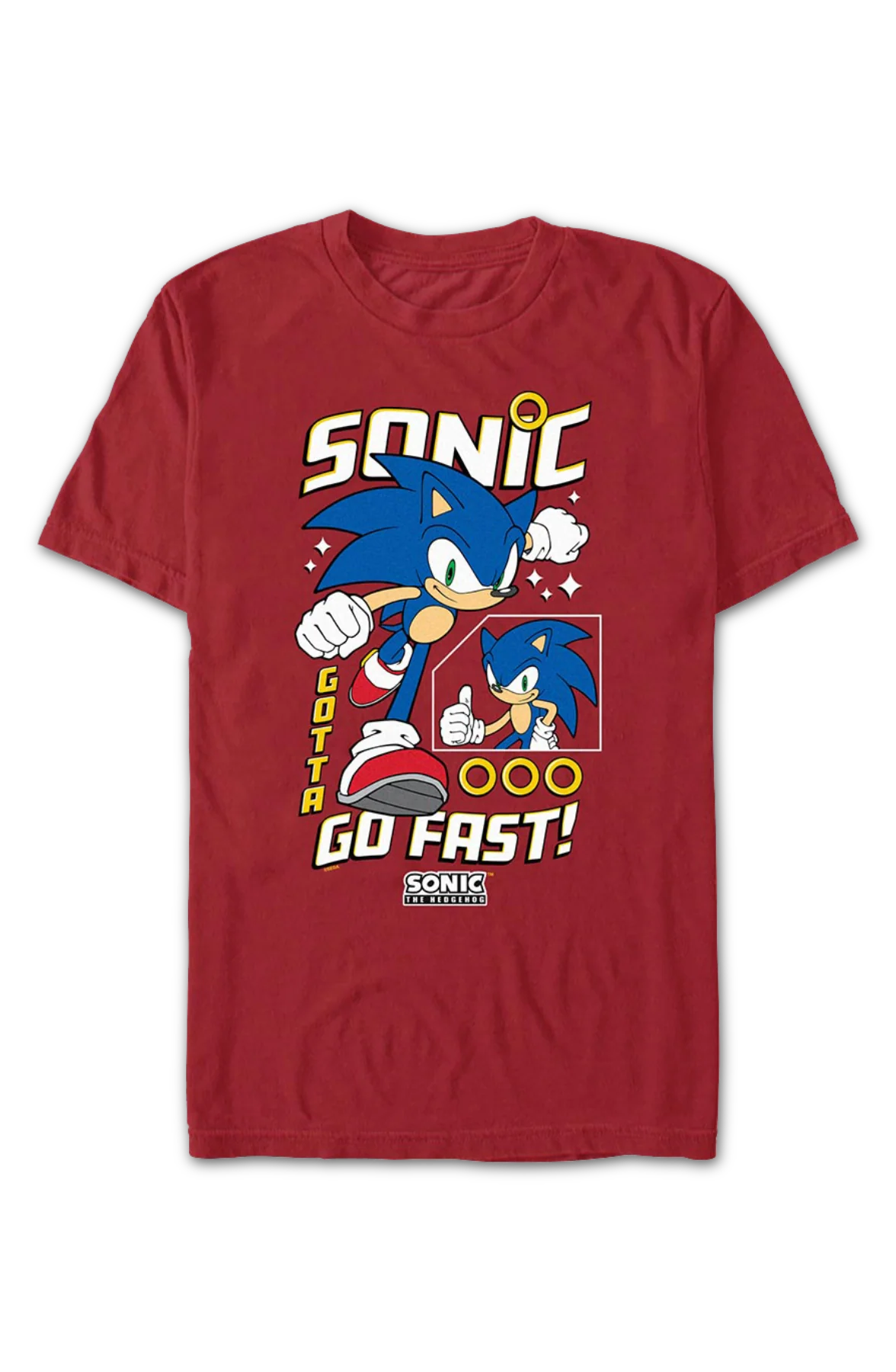 Gotta Go Fast Sonic The Hedgehog T-Shirt - Image 2