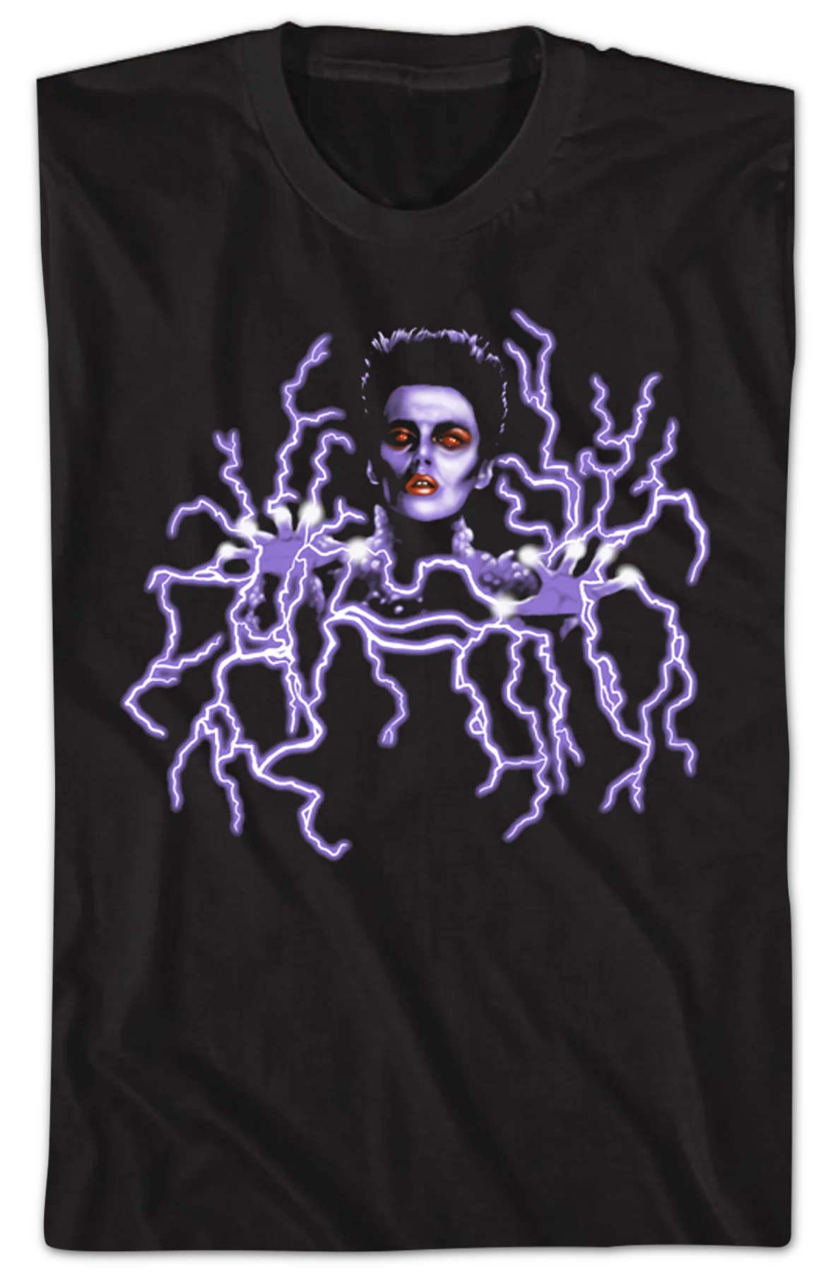 Gozer Lightning Bolts Ghostbusters T-Shirt - Image 2