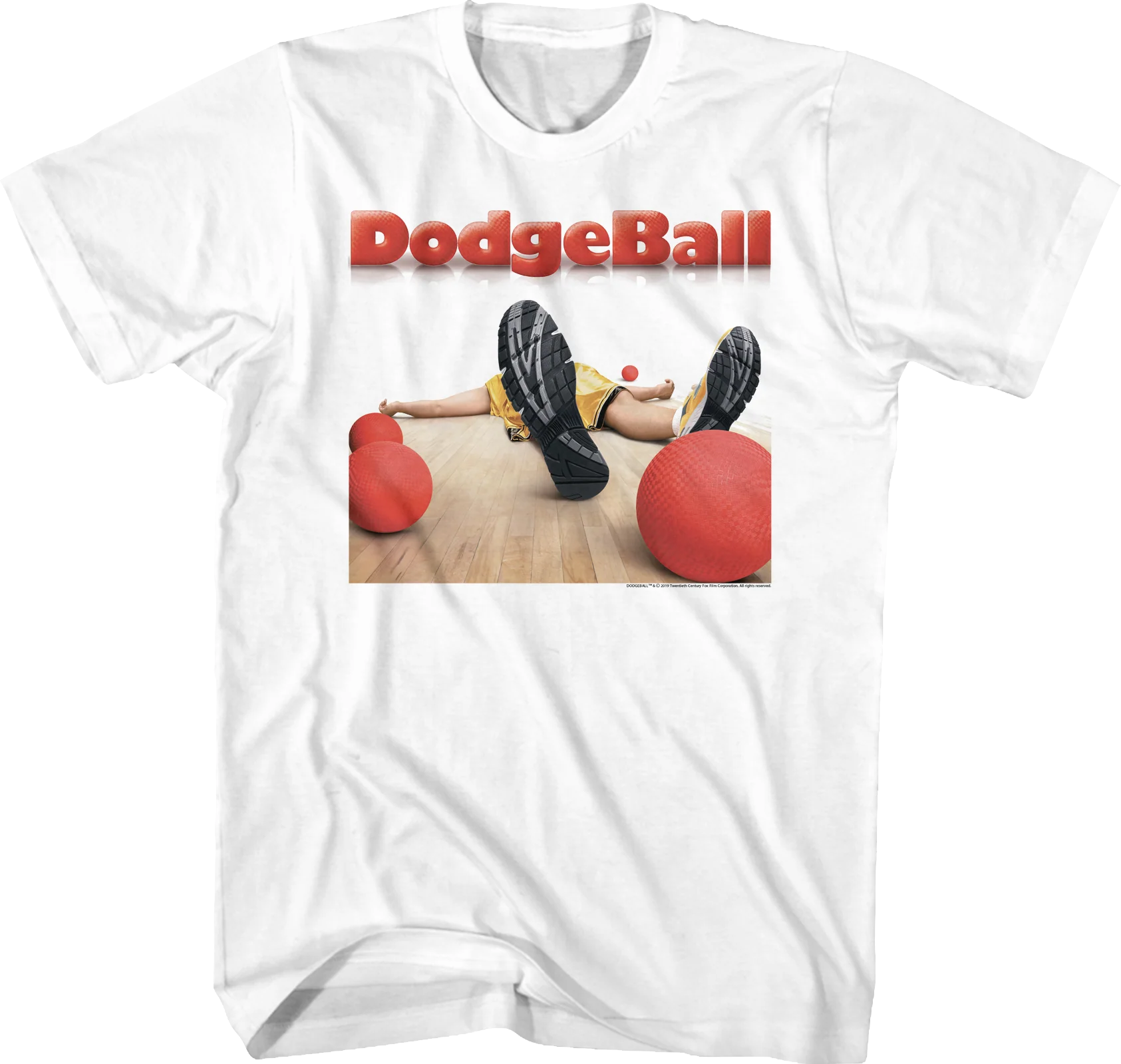 Grab Life By The Ball Dodgeball T-Shirt
