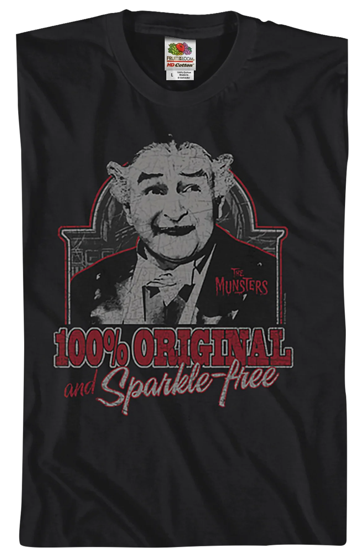 Grandpa Sparkle-Free Munsters T-Shirt - Image 2