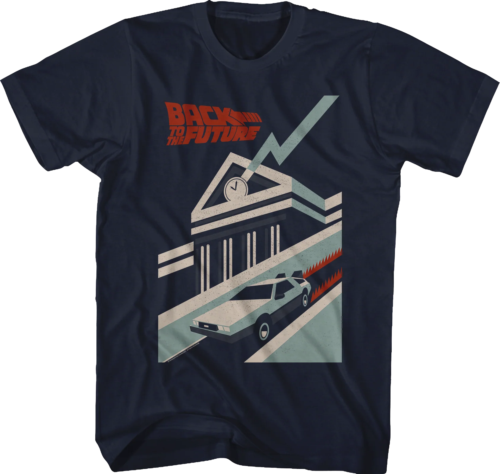 Graphic Poster Back To The Future T-Shirt