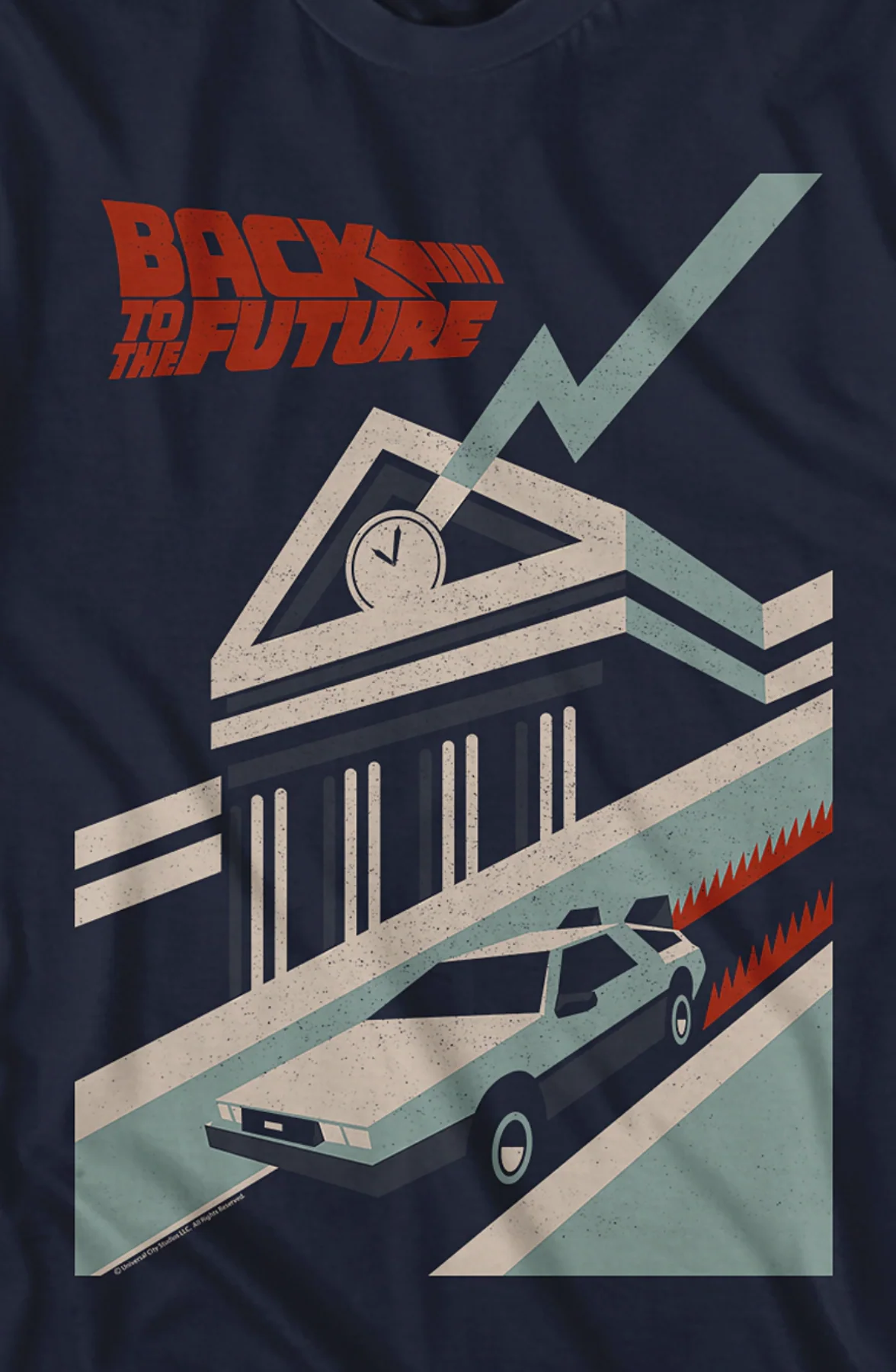Graphic Poster Back To The Future T-Shirt - Image 2
