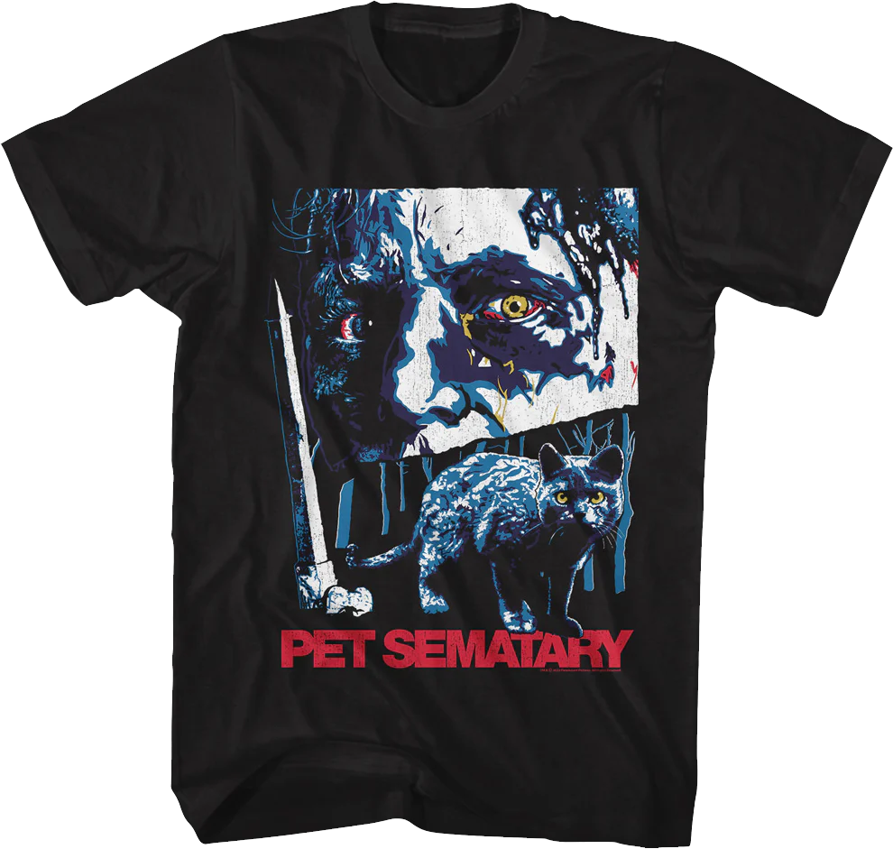 Graphic Poster Pet Sematary T-Shirt