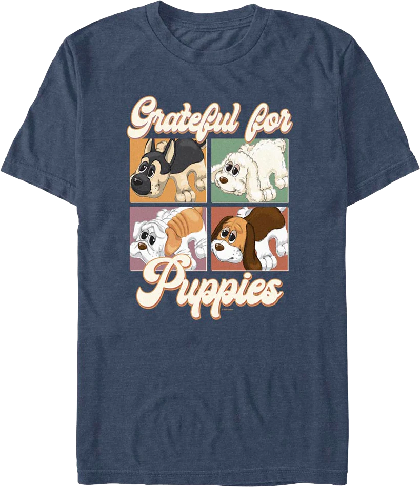 Grateful Pound Puppies T-Shirt