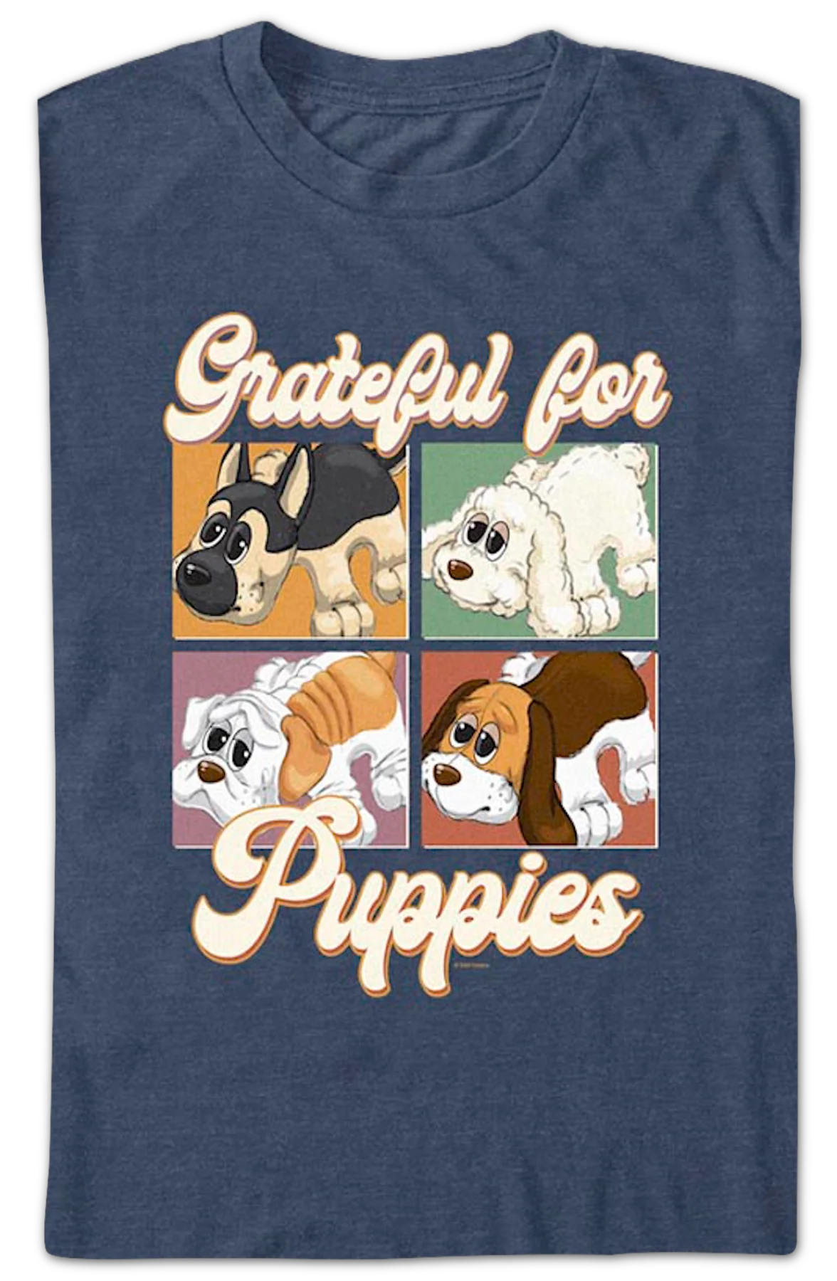 Grateful Pound Puppies T-Shirt - Image 2