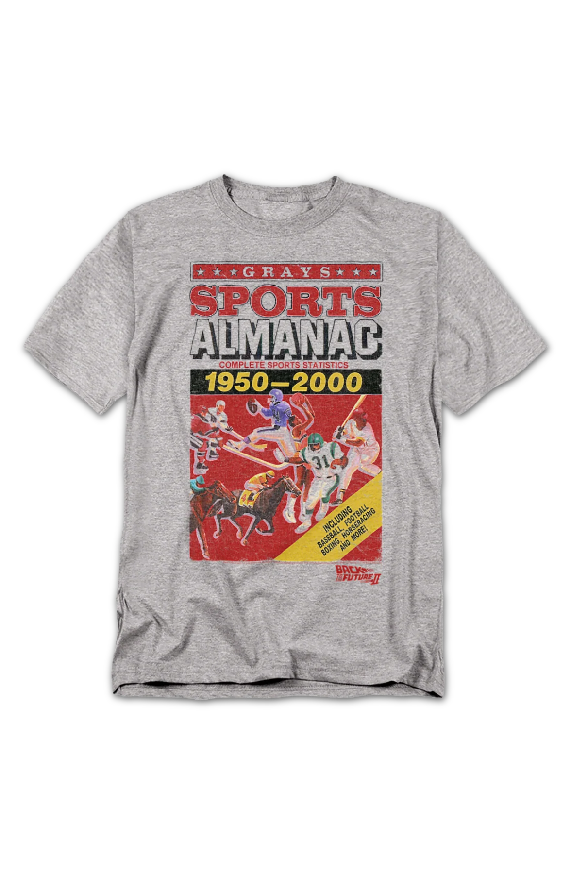 Grays Sports Almanac Back To The Future T-Shirt - Image 2