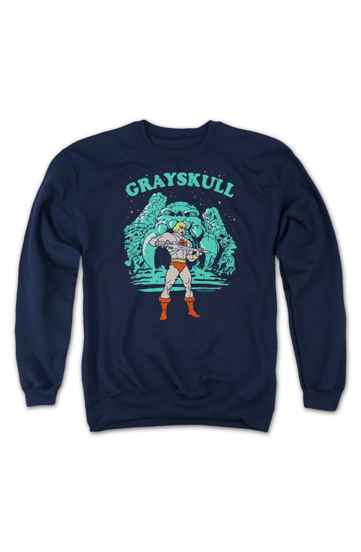 Grayskull Masters of the Universe Sweatshirt - Image 2