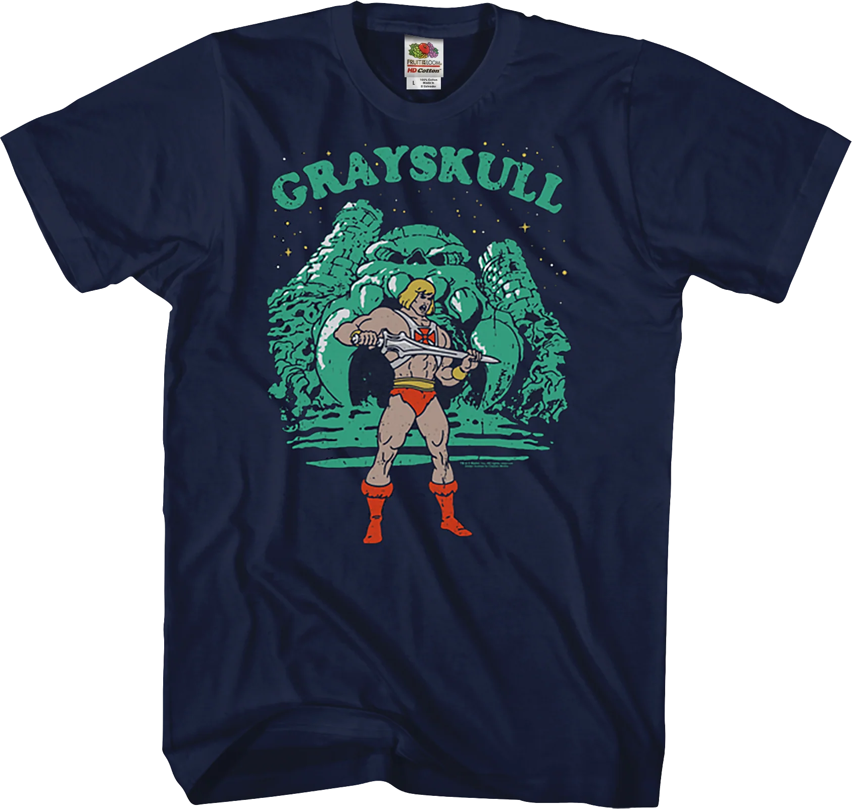 Grayskull Masters of the Universe T-Shirt