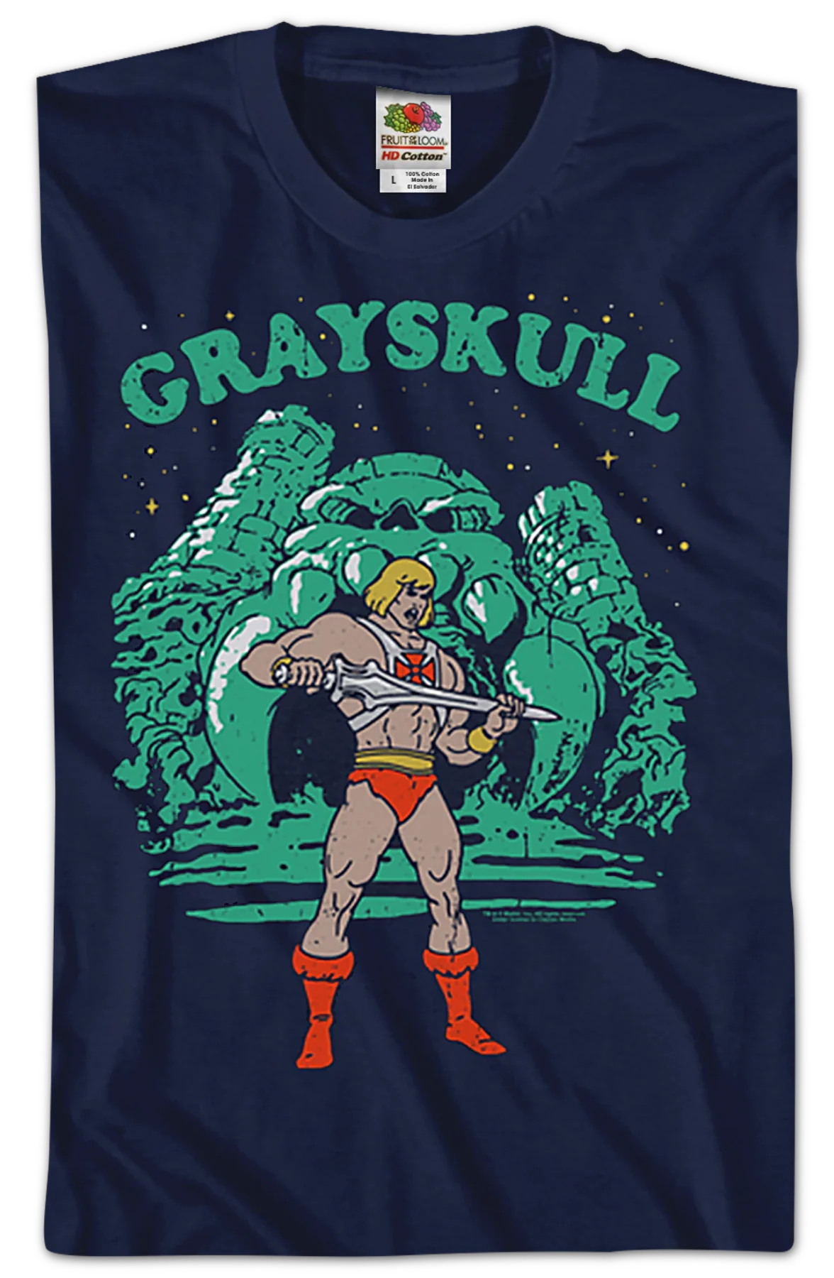 Grayskull Masters of the Universe T-Shirt - Image 2