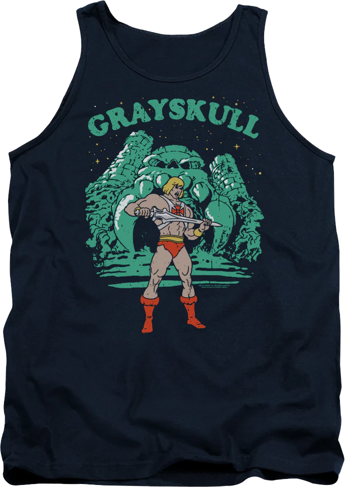 Grayskull Masters of the Universe Tank Top