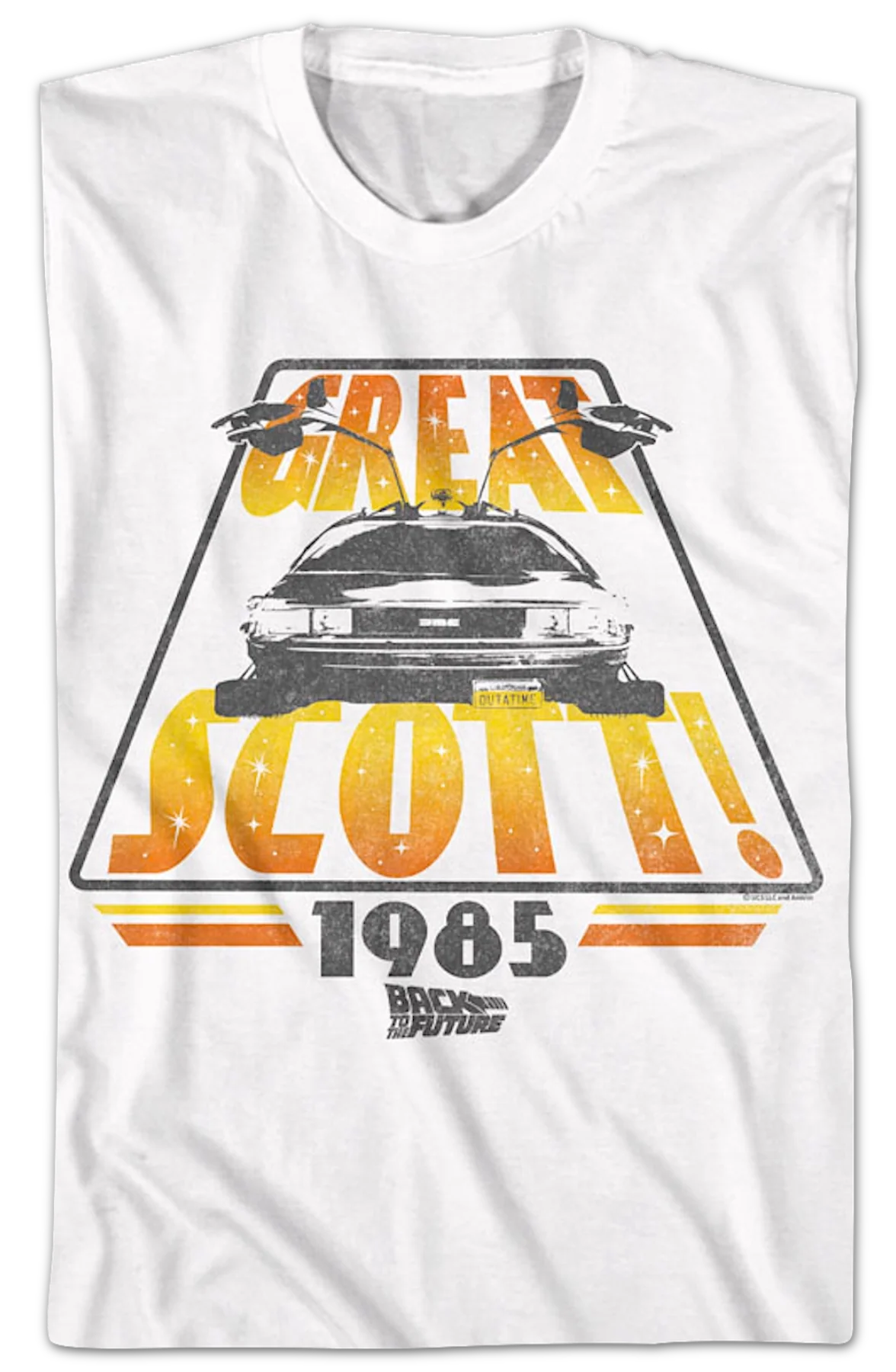 Great Scott 1985 Back To The Future T-Shirt - Image 2