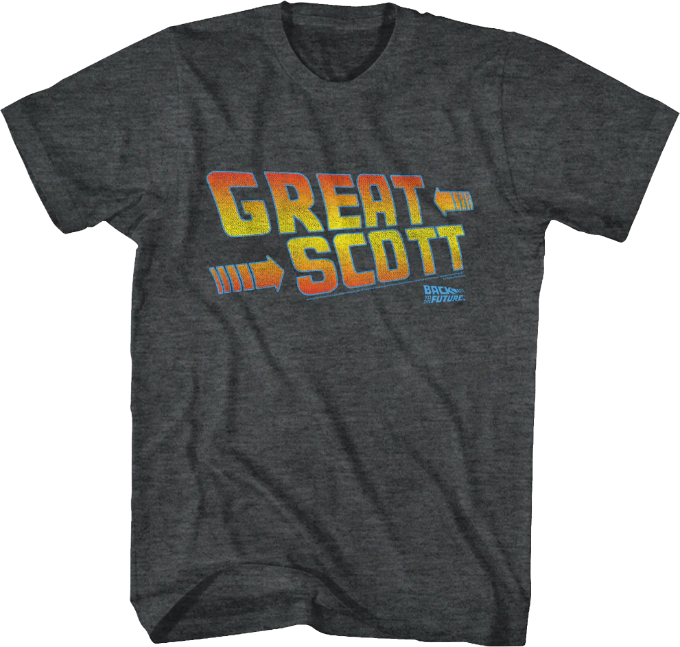 Great Scott Back To The Future T-Shirt