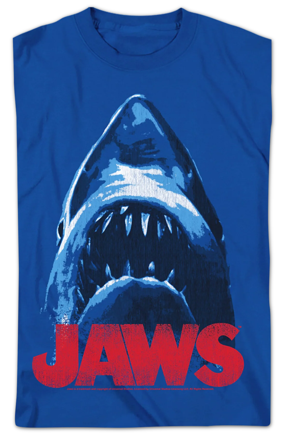 Great White Attack Jaws T-Shirt - Image 2