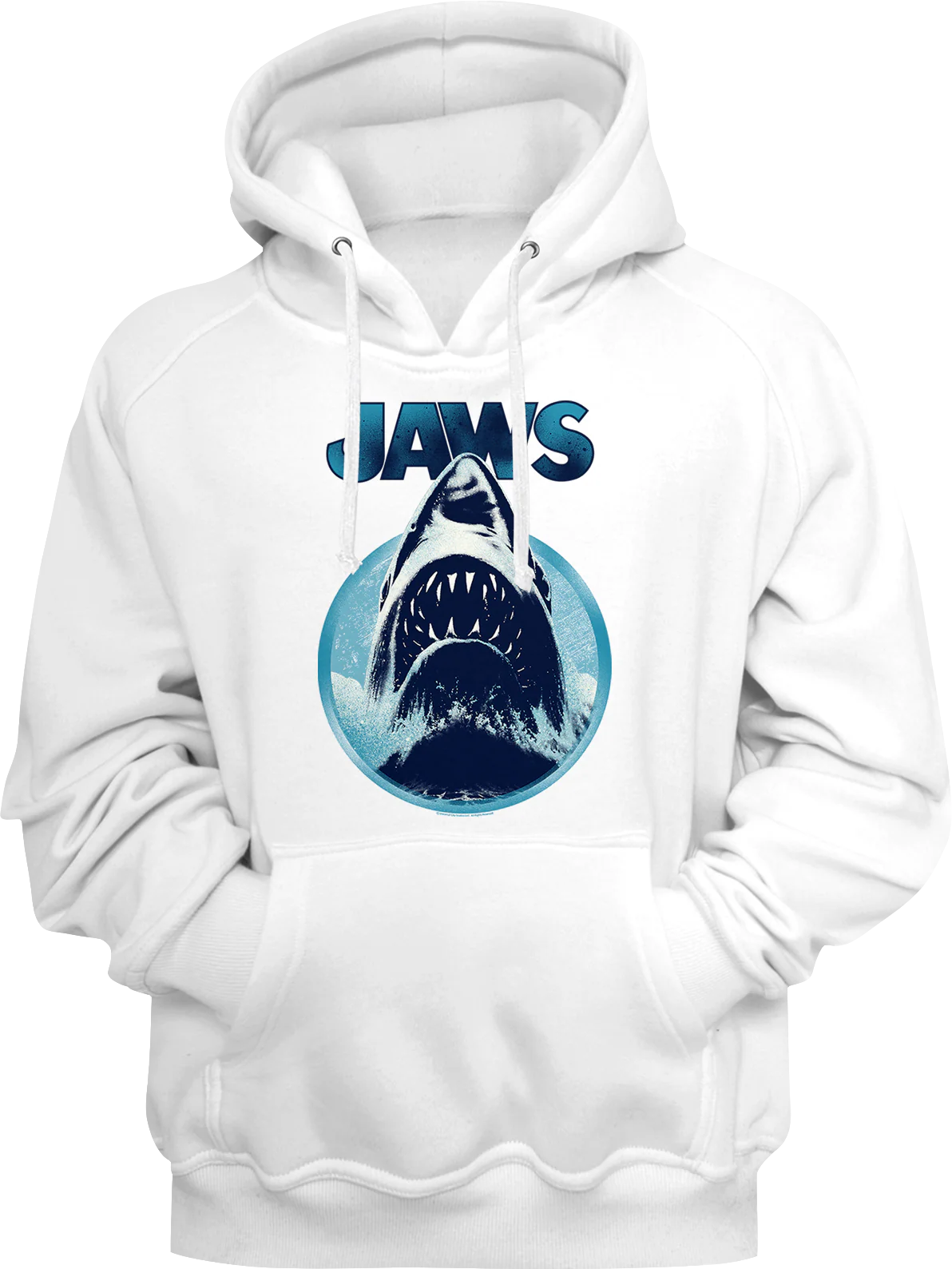 Great White Jaws Hoodie