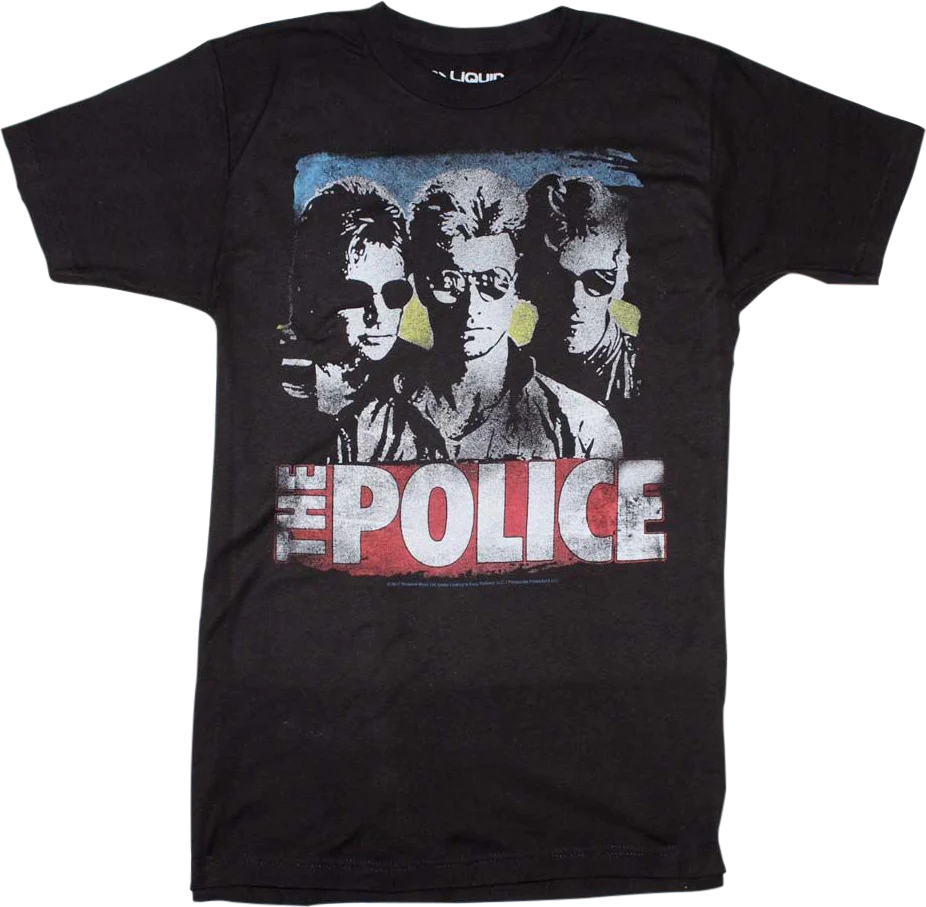 Greatest Hits The Police T-Shirt