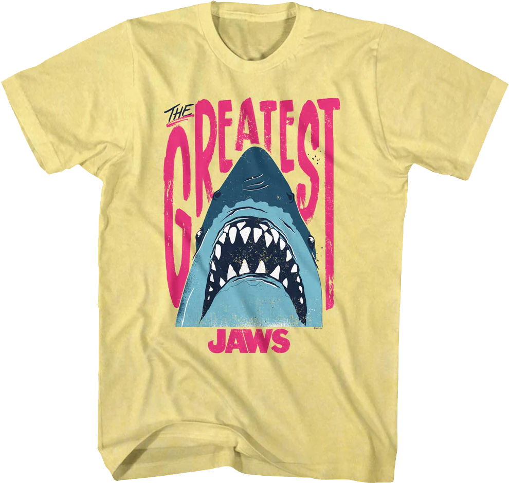 Greatest Jaws T-Shirt