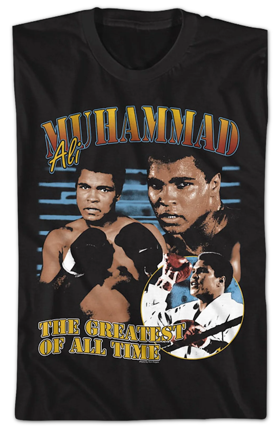 Greatest Of All Time Collage Muhammad Ali T-Shirt - Image 2